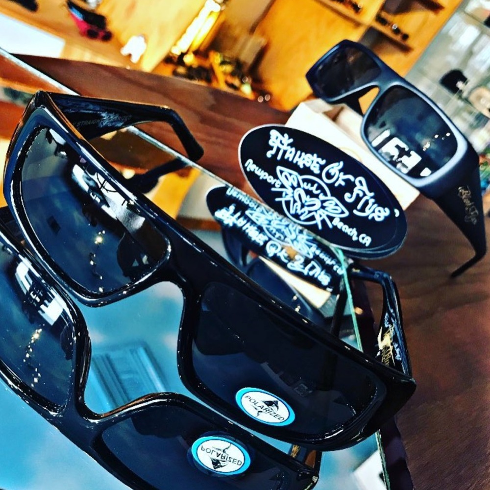 Fly Straight polarized Sunglasses - Picture 4 of 16
